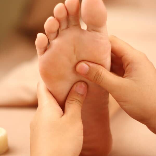 reflexology foot massage